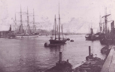 River Tees 1896