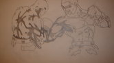 Boxing Drawing...