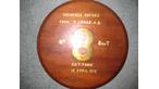 Titanic lifeboat plaque, no 8, from bow