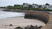 Looking across the harbour to the watch tower