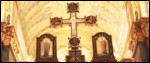 A church