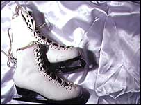 Ice skates