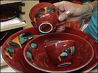 Poole pottery