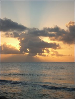 sunset