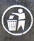 Rubbish bin