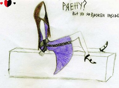 Broken inside