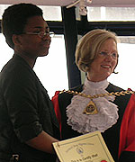A Young Pilgrim