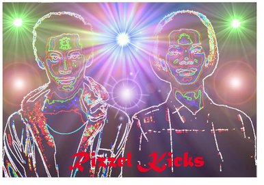 Rizzle Kicks light