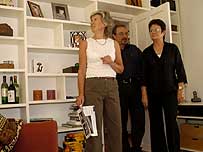Viewing a house