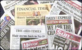 newspapers