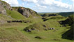 View over the quarries