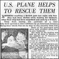 Newspaper report