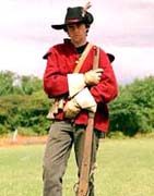A Royalist soldier