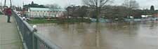 Flooding in Worcester