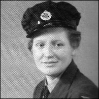 In WAAF uniform