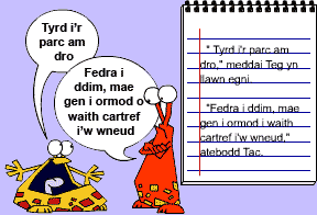 Beth yw deialog?