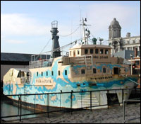 Walk The Plank boat