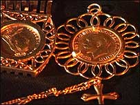 Antique coins