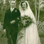 30th November 1940 - Mary Weightman marries Andrew Kennedy at Chengdu, central China. 30th November 1940 - Mary Weightman marries Andrew Kennedy at Chengdu, central China.