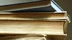Image of a pile of old books