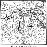 The attack on Centuripe. (Permission to share this map has been obtained from the Royal Inniskilling Fusiliers' museum) The attack on Centuripe. (Permission to share this map has been obtained from the Royal Inniskilling Fusiliers' museum)