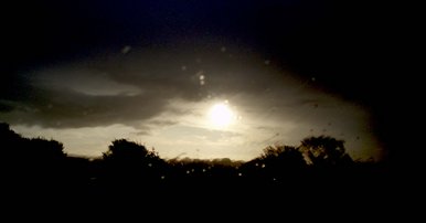 experimental sunset