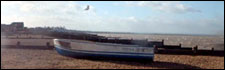 Whitstable seafront