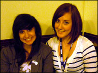 Carly and Sarah