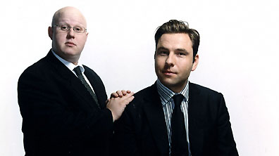 Matt and David