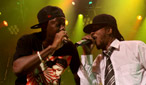Dizzee Rascal and Brinsley Forde from Aswad