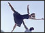 Motionhouse Dance Theatre company dancer