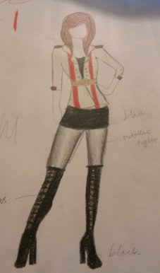 Military look