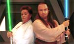 Dawn French and Jennifer Saunder - a comedy force