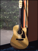 Fender guitar