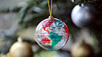 Photograph of a bauble