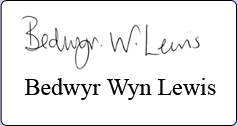 Llythyr ffurfiol