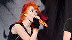 Paramore on the Main Stage