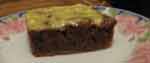 Brown yoghurt cake