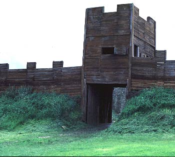 Vindolanda fort