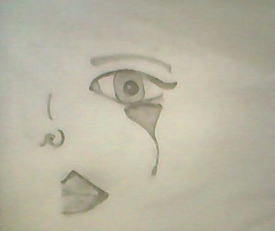 crying girl