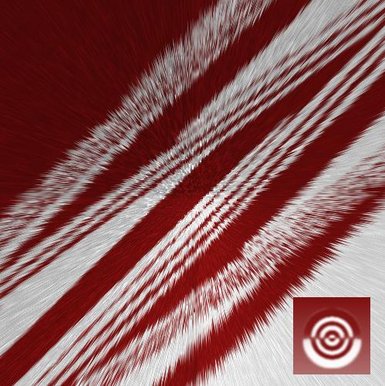 Claret and ivory
