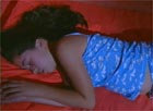 Sleepy teenager
