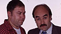 DC Boyle and DI Derek Grim