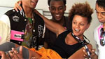 Gemma learns to dance with JLS