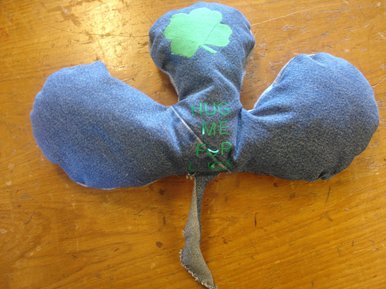 Denim cushion