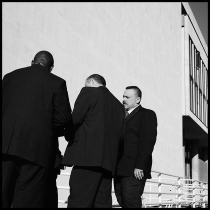 ‘Three BIG Men’ – CHOSEN BY DEREK RIDGERS