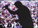 A photo taken by Twink at a gig