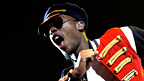 B.o.B. on the Main Stage