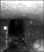 The caves.