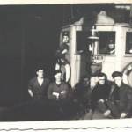 Crew of the MFV 79 (Frank is in front row, 4th from left, wearing spectacles) Crew of the MFV 79 (Frank is in front row, 4th from left, wearing spectacles)